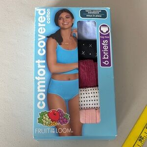 Fruit of the Loom ladies briefs